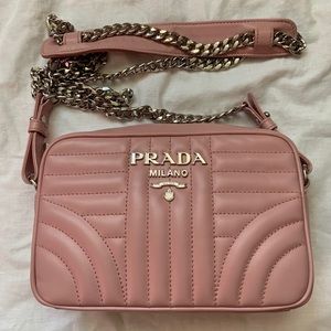 Prada diagramme camera bag